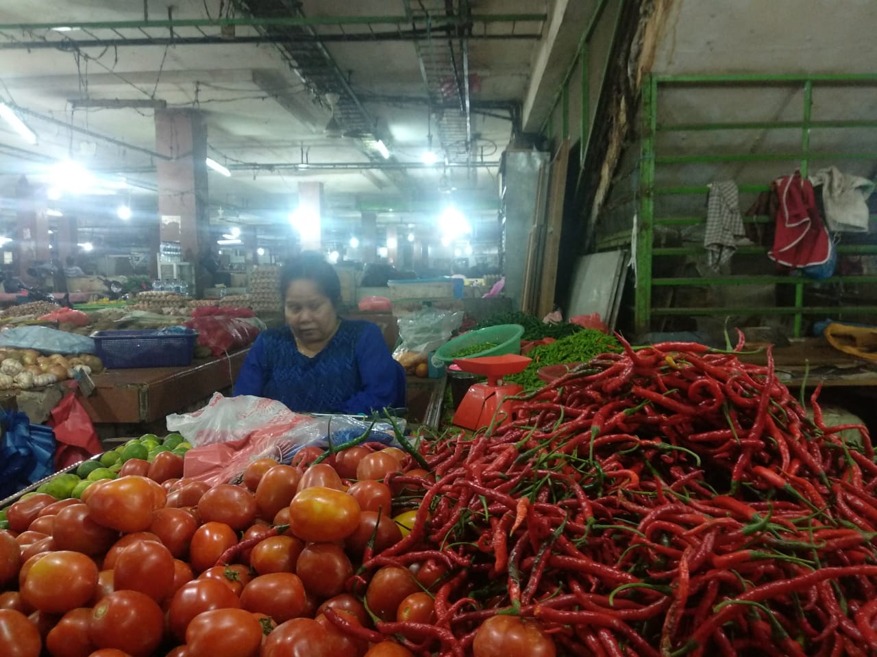 Harga Cabai Merah Makin Pedas di Medan